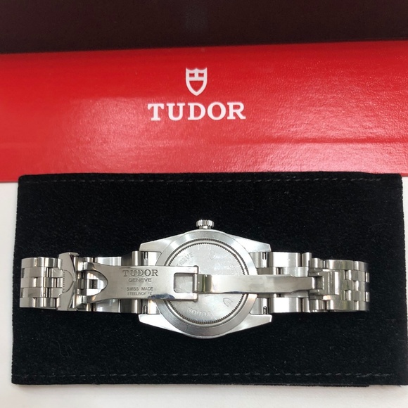 TUDOR “CLAIR DE ROSE” GLAMOUR CLASSIC DIAMOND ? LADIES WATCH main image 10